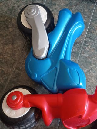 MOTO INFANTIL. FEBER
