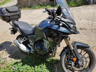 Honda CB500X 2023 - Moto Trail