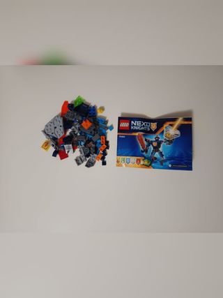 Lego 70362 Nexo Knights Clay da battaglia