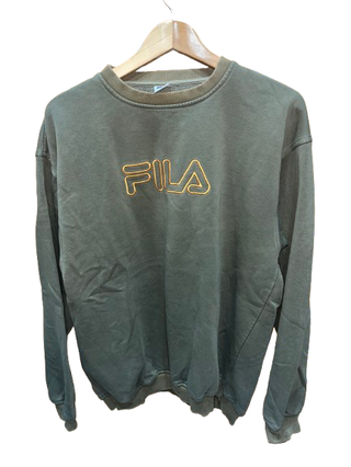 Sudadera Fila verde oliva
