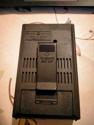 Radio GE portatile vintage funzionante