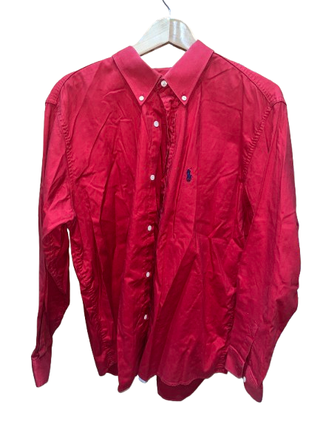 Camisa Polo Ralph Lauren roja