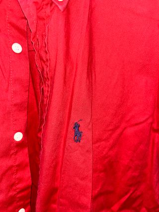 Camisa Polo Ralph Lauren roja