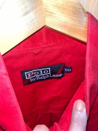 Camisa Polo Ralph Lauren roja