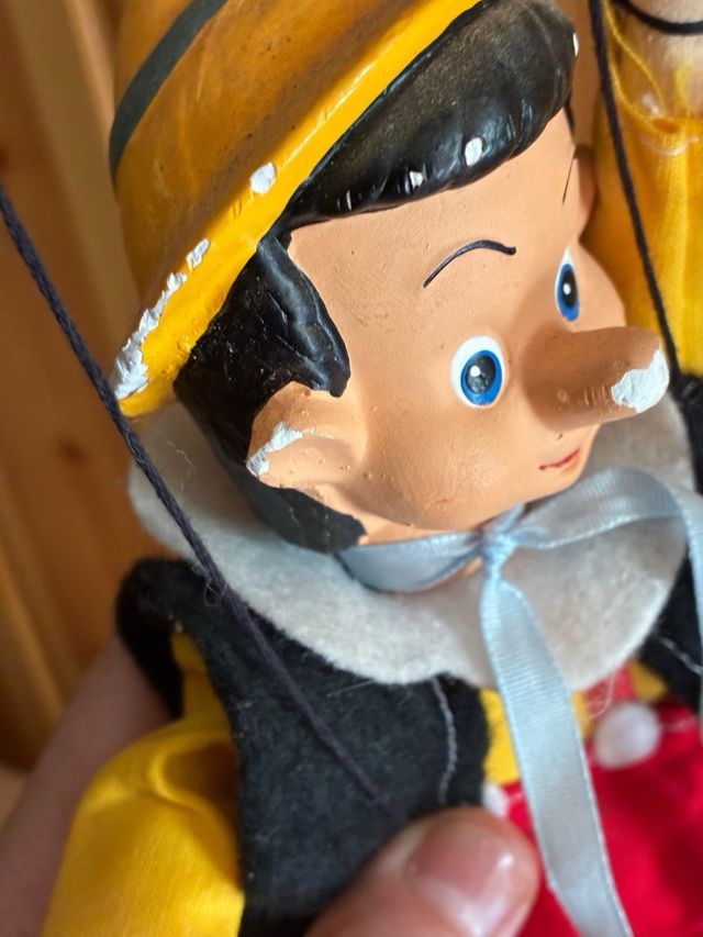 Marionetta Pinocchio vintage