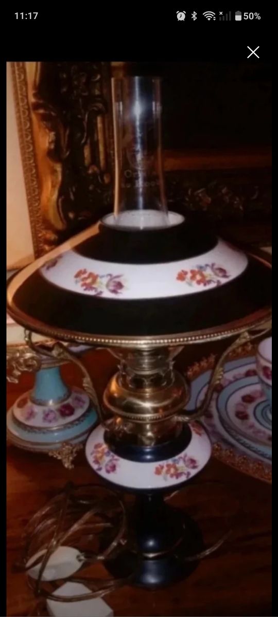 Lampada Limoges vintage