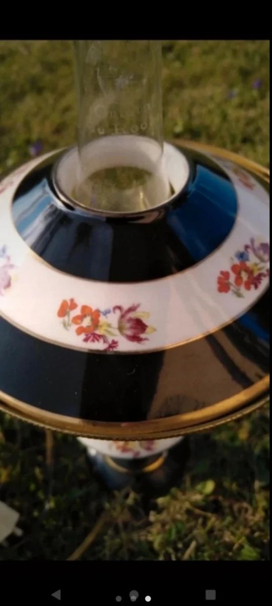 Lampada Limoges vintage