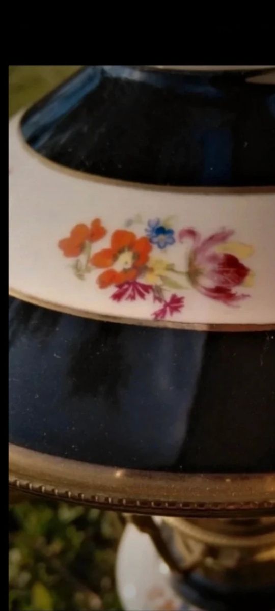 Lampada Limoges vintage