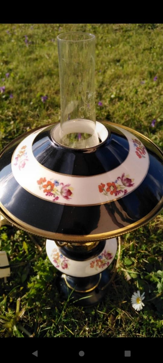 Lampada Limoges vintage