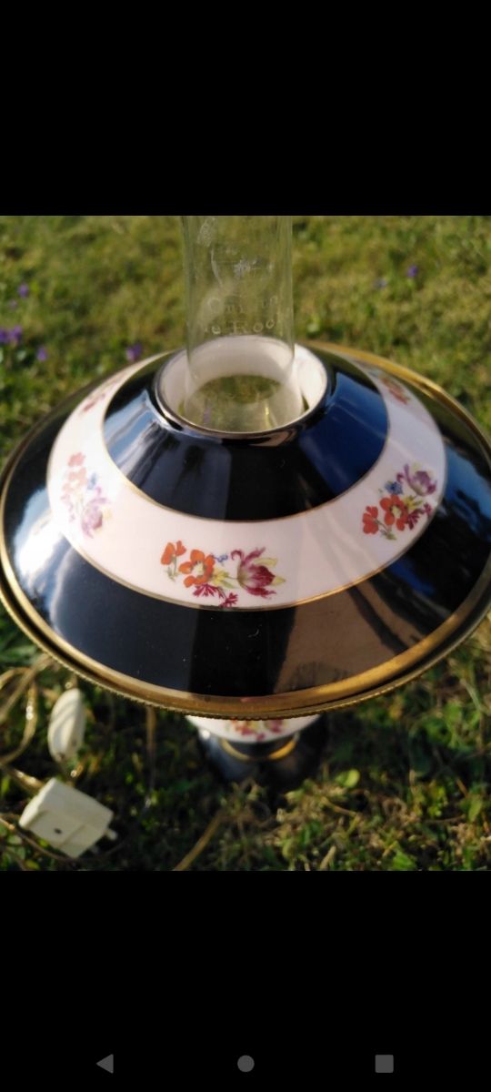 Lampada Limoges vintage
