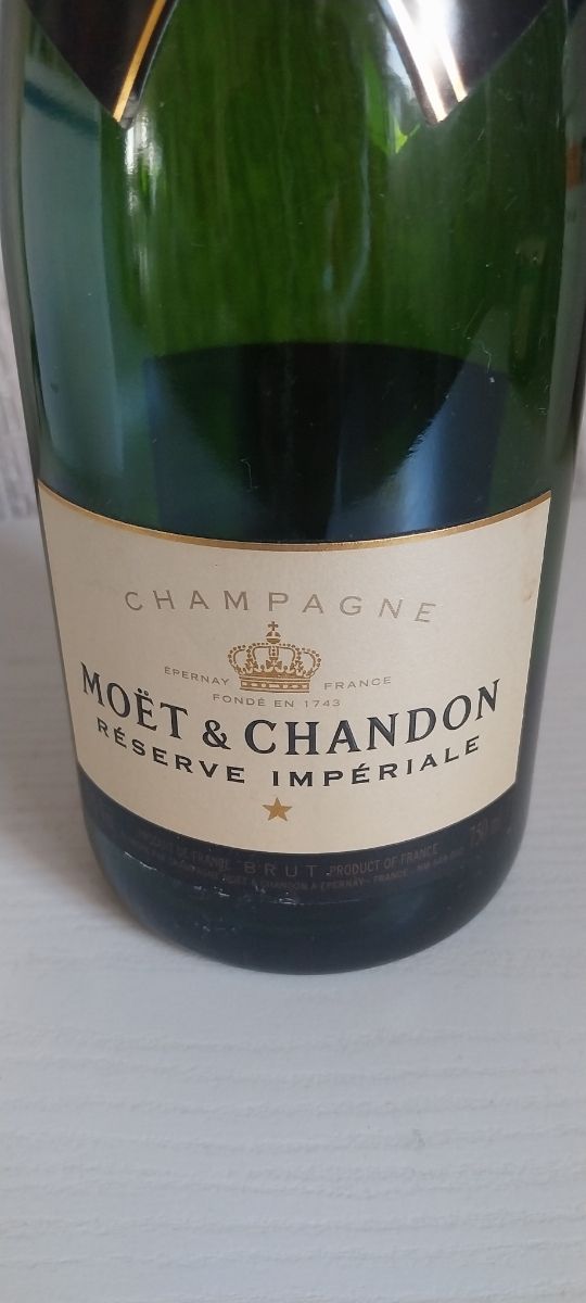 Bottiglia Moët & Chandon vuota