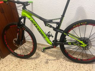 Bicicleta Mtb Cannondale Scalpel L cuadro carbono 