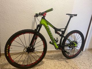 Bicicleta Mtb Cannondale Scalpel L cuadro carbono 