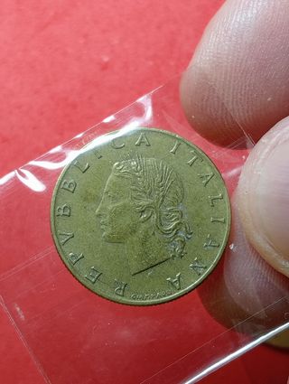 3 Monete Italia 20 Lire 1957-58-59.