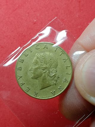 3 Monete Italia 20 Lire 1957-58-59.