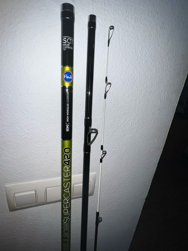 2 Carretes Pesca Vega Viper 70 Surfcasting