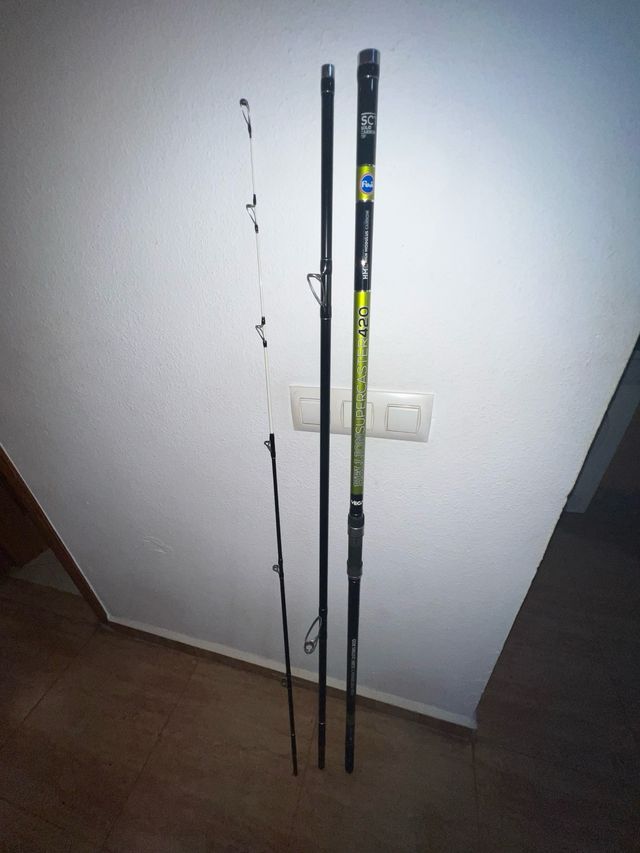 2 Carretes Pesca Vega Viper 70 Surfcasting