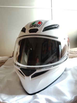 Casco AGV K1 S Blanco NUEVO