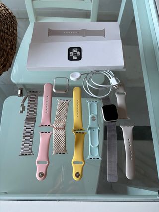 Apple Watch SE 2023 (40mm) - Blanco (Cellular)