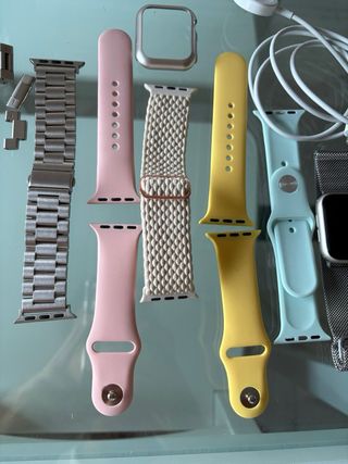 Apple Watch SE 2023 (40mm) - Blanco (Cellular)