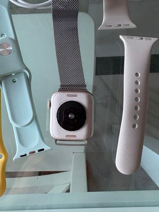 Apple Watch SE 2023 (40mm) - Blanco (Cellular)