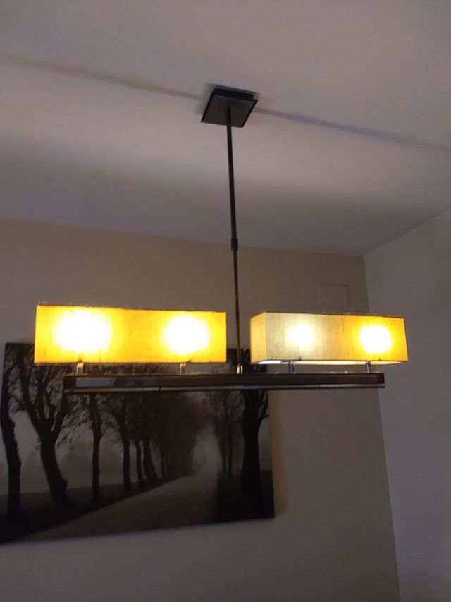 Lamparas Comedor - 2 piezas