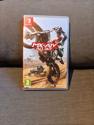MX vs ATV All Out - Nintendo Switch