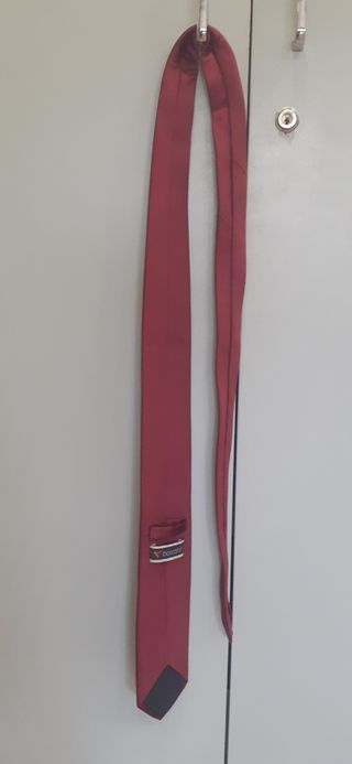 Corbata roja Boccola - Nueva