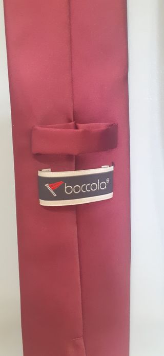 Corbata roja Boccola - Nueva