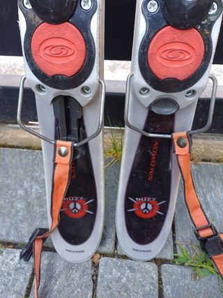 Sci Snowblade Salomon Blade