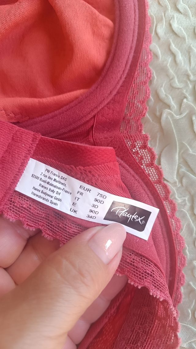 Sujetador PLAYTEX t.90 B nuevo