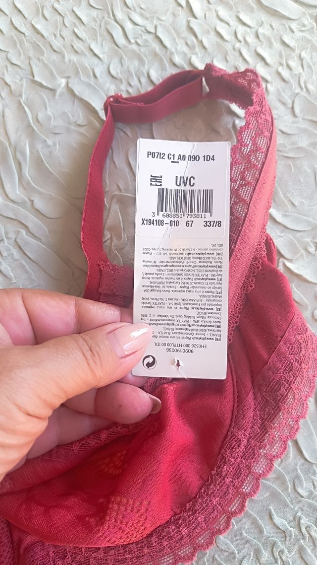 Sujetador PLAYTEX t.90 B nuevo