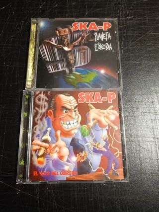 CD Ska-P – Planeta Eskoria 74321796052