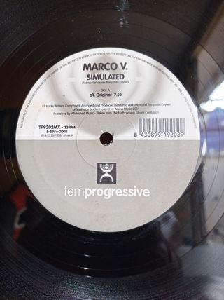 Vinilo makina remember 