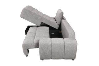 NUEVO: Sofá chaise longue NUVOLA 3 plazas - Gris
