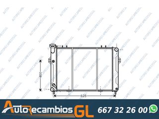RADIADOR JEEP GRAND CHEROKEE 4.0I