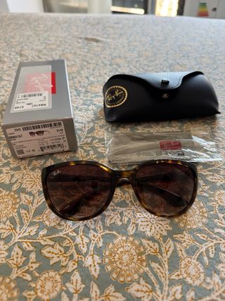 Ray-Ban RB4167 Gafas Sol Marrón