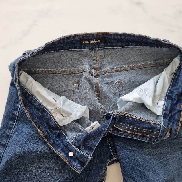 Jeans Thirty Seven Uomo - Blu