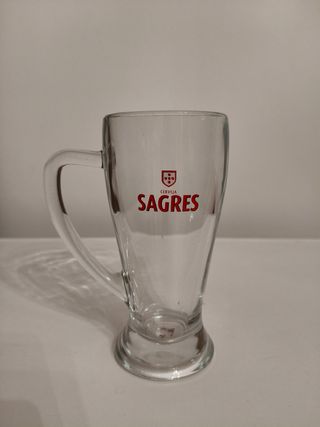 Boccale birra Sagres