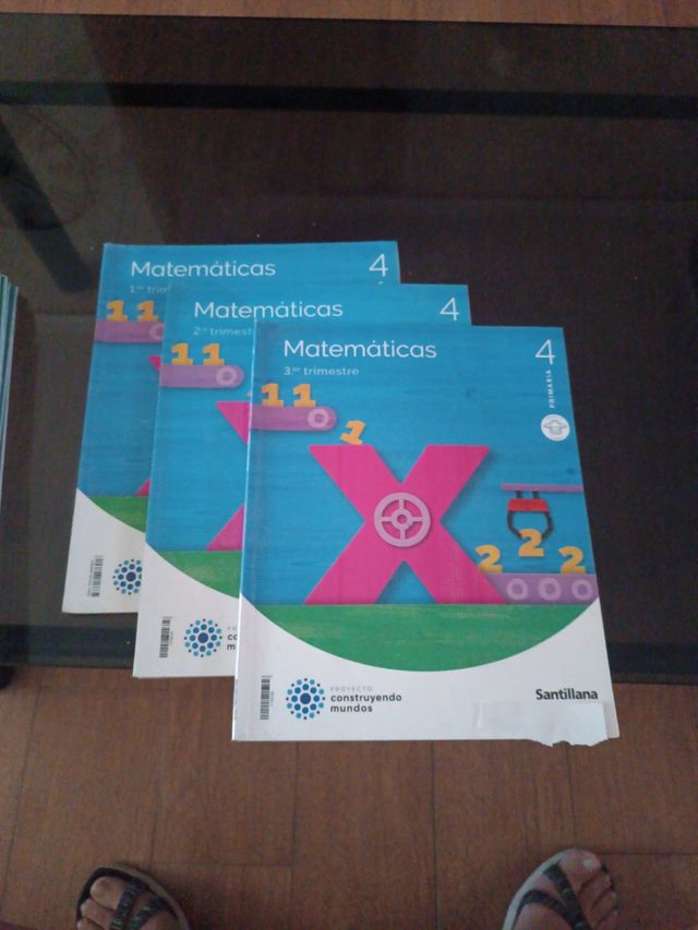 Matemáticas 1° 2°y 3°trimestre