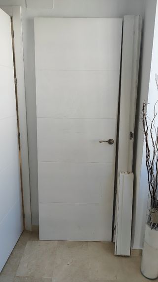 Puertas interiores blancas - 1 unidad