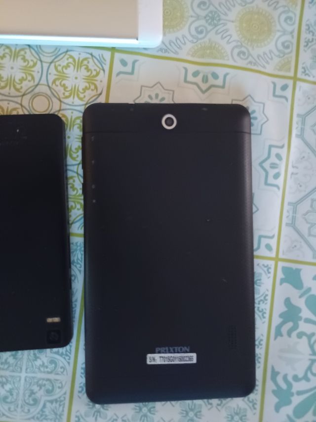 Lote tablets Huawei + móvil: piezas