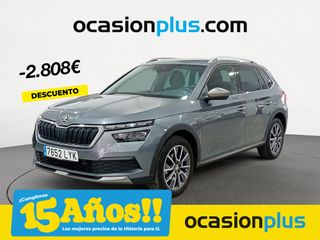 Skoda Kamiq 1.0 TSI Scout 81 kW (110 CV)