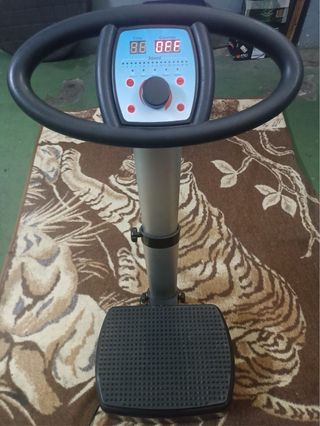 Máquina vibración fitness