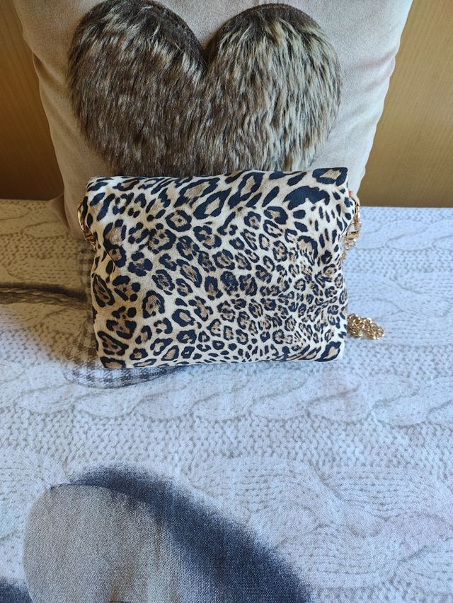 Borsetta Tracolla Leopardo.