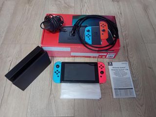 Consola Nintendo Switch