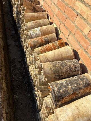 Tejas árabes antiguas