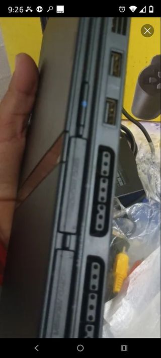 PlayStation 2 (PS2) negra