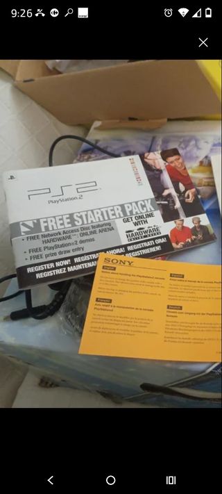 PlayStation 2 (PS2) negra