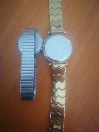 Relojes Louis Vuitton & Timex